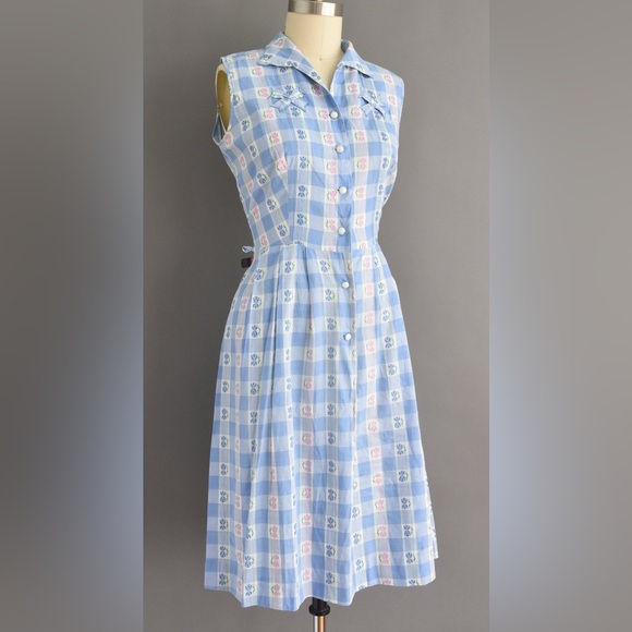 Vintage 1950’s dress - Picture 5 of 9